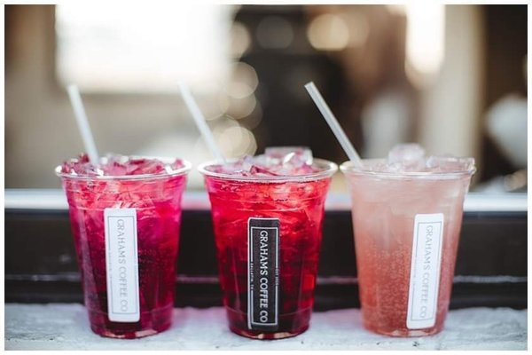 Refreshers at Graham's Coffee Co